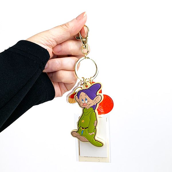 ディズニー 白雪姫（おとぼけ） ラバーチャーム Disney アコモデ ACCOMMODE