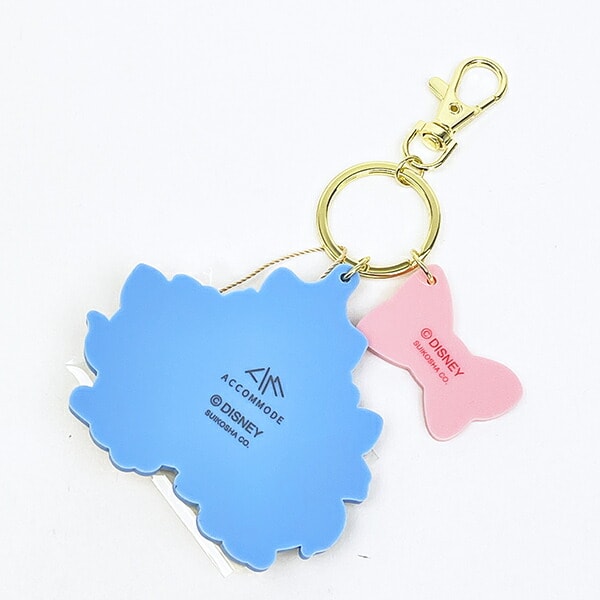 ディズニー マリー アドラブルラバーチャーム キーホルダー ACCOMMODE アコモデ Disney