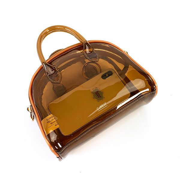 ディズニー カラップクリアマイクロボストン ミニバッグ レディ  Disney