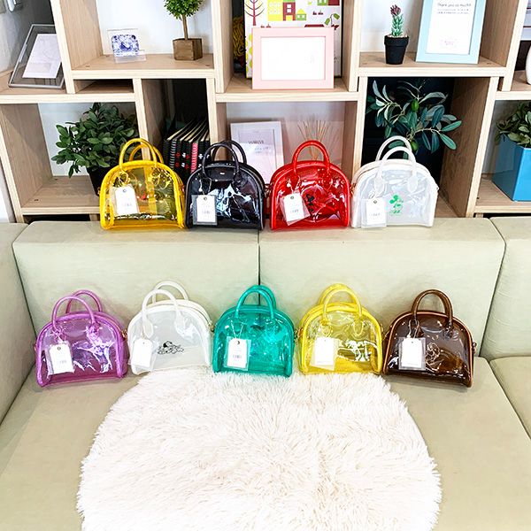 ディズニー カラップクリアマイクロボストン ミニバッグ レディ  Disney