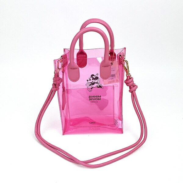 ディズニー ミニーマウス カラップボックスショルダーバッグ Disney アコモデ ACCOMMODE