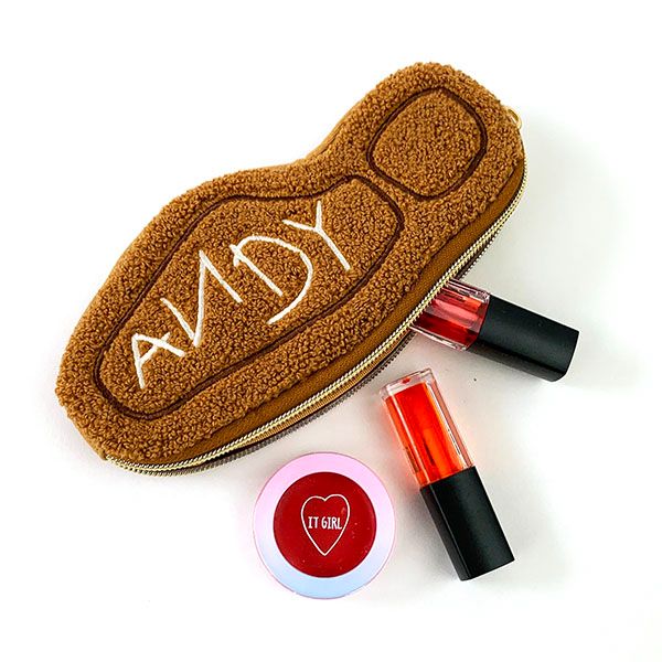 トイ・ストーリー ディズニー トイストーリー ウッディ アイコンサガラポーチ BR 靴の裏 小物入れ ACCOMMODE アコモデ