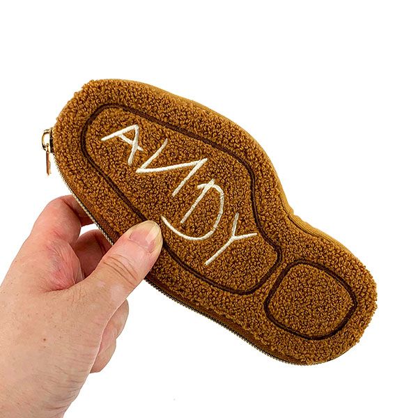 トイ・ストーリー ディズニー トイストーリー ウッディ アイコンサガラポーチ BR 靴の裏 小物入れ ACCOMMODE アコモデ