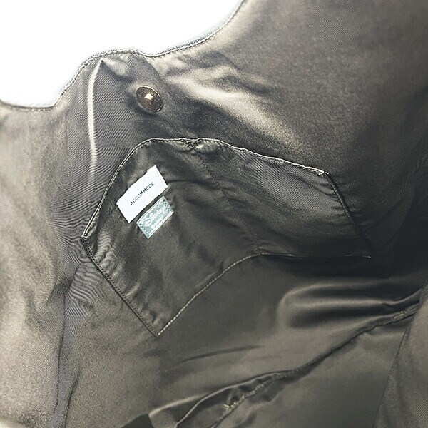 ディズニー ミス・バニー リボンハンドルトートバッグ ブラック バンビ ACCOMMODE アコモデ Disney