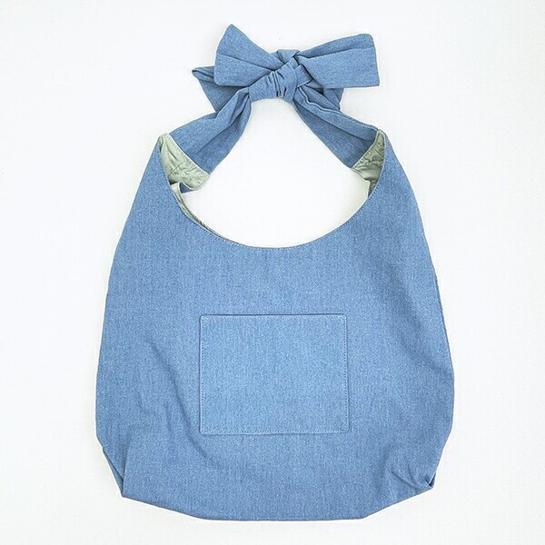 ディズニー クラリス リボンハンドルトートバッグ ブルー チップとデール ACCOMMODE アコモデ Disney