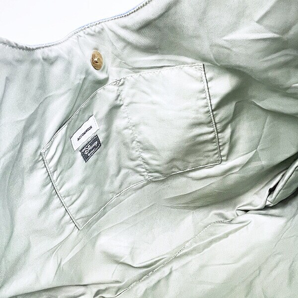 ディズニー クラリス リボンハンドルトートバッグ ブルー チップとデール ACCOMMODE アコモデ Disney