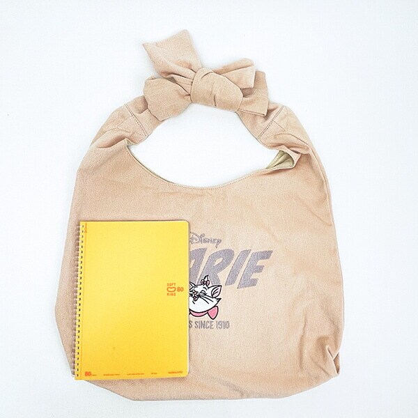 ディズニー マリー リボンハンドルトートバッグ ピンク ACCOMMODE アコモデ Disney