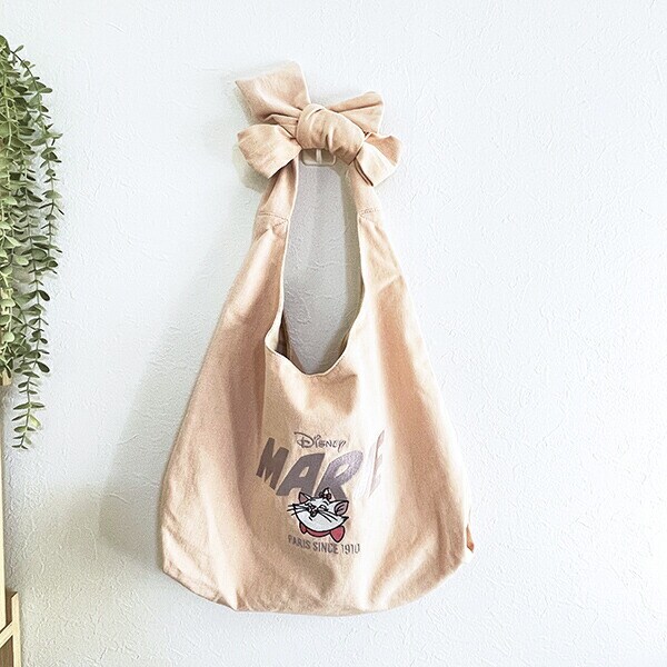 ディズニー マリー リボンハンドルトートバッグ ピンク ACCOMMODE アコモデ Disney