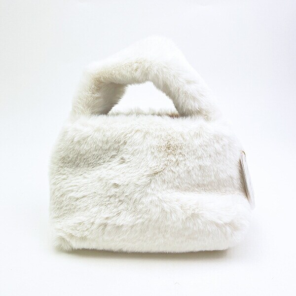 ディズニー マリー ラベルファーショルダーバッグ アイボリー ACCOMMODE アコモデ Disney