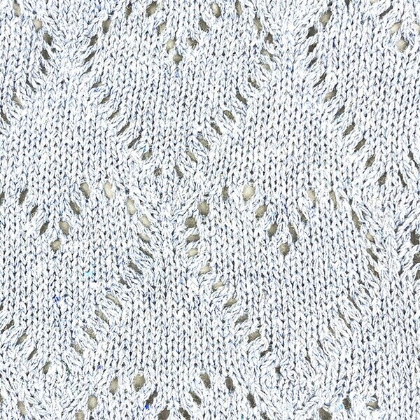 ディズニー ミスバニー ハートニット巾着ポーチ ブルー バンビ ACCOMMODE アコモデ Disney