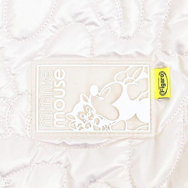 ディズニー キルティング巾着 ピンク ACCOMMODE アコモデ Disney