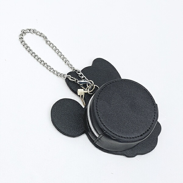 ディズニー ミニーマウス ダイカットポーチチャーム ACCOMMODE アコモデ Disney