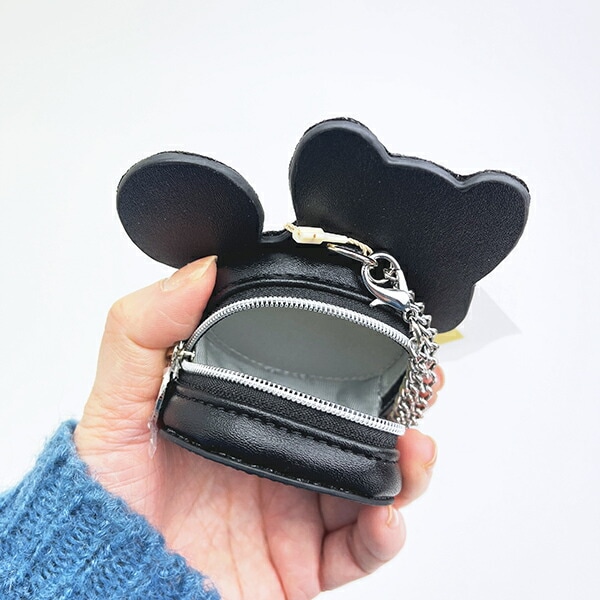 ディズニー ミニーマウス ダイカットポーチチャーム ACCOMMODE アコモデ Disney