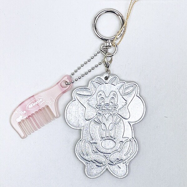 ディズニー デコチャーム キーホルダー ACCOMMODE アコモデ Disney