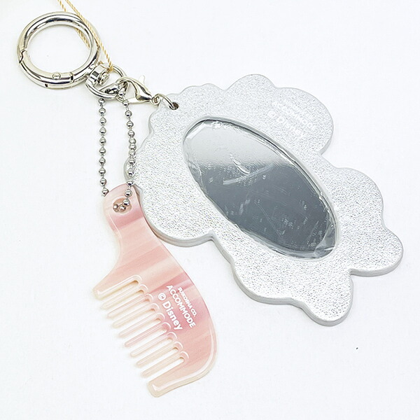 ディズニー デコチャーム キーホルダー ACCOMMODE アコモデ Disney