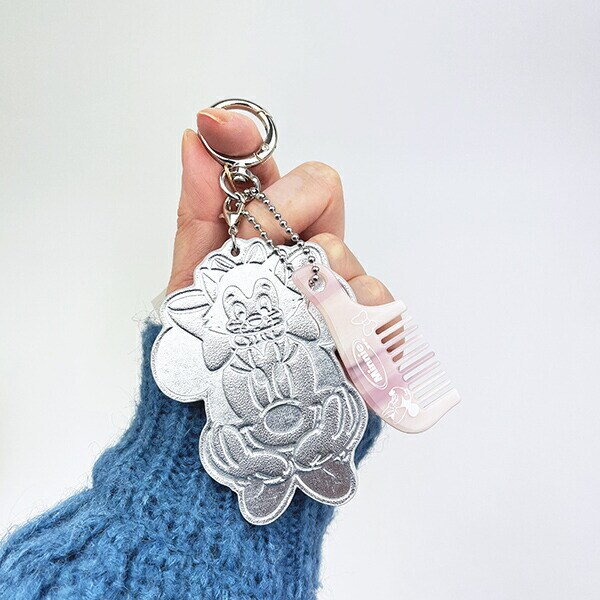 ディズニー デコチャーム キーホルダー ACCOMMODE アコモデ Disney