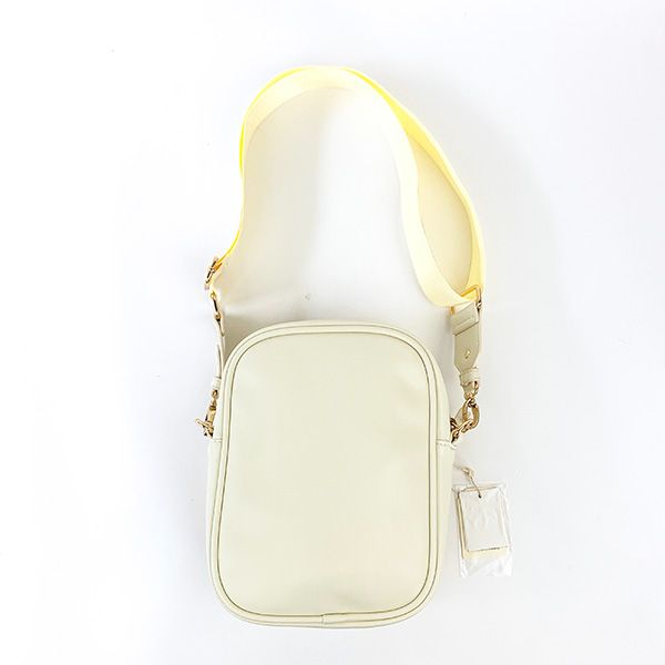 ディズニー ベストショットショルダーバッグ Disney ホワイト