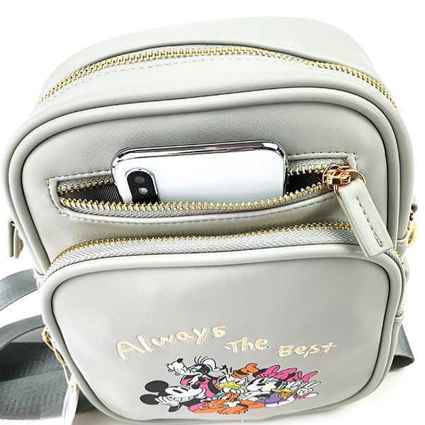 ディズニー ベストショットショルダーバッグ Disney ホワイト