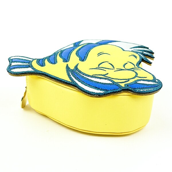 ディズニー プリンセス リトルマーメイド フランダー ダイカットポーチチャーム Disney アコモデ ACCOMMODE