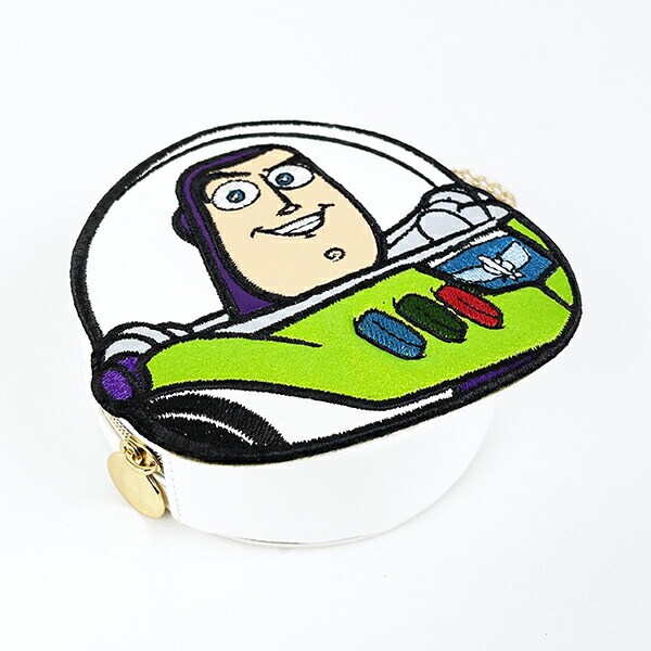 ディズニー トイストーリー バズ・ライトイヤー ダイカットポーチチャーム ACCOMMODE アコモデ Disney