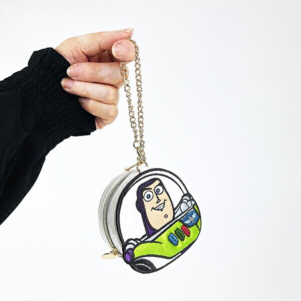 ディズニー トイストーリー バズ・ライトイヤー ダイカットポーチチャーム ACCOMMODE アコモデ Disney