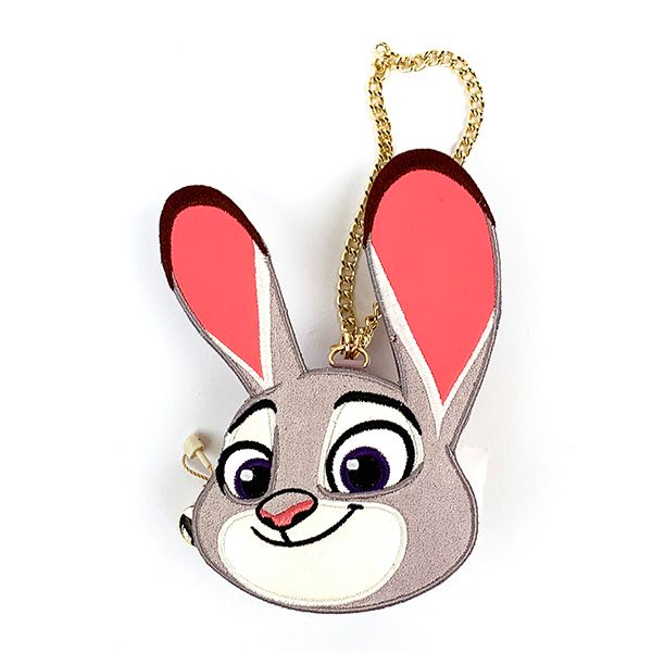 ディズニー ズートピア ダイカットポーチチャーム（ジュディ）  Disney