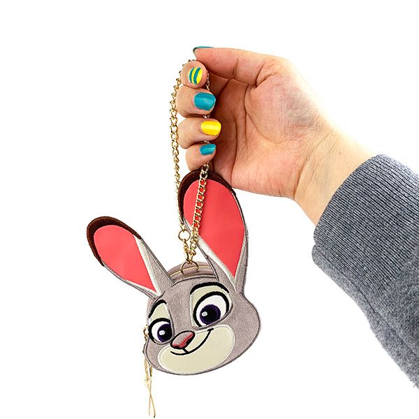 ディズニー ズートピア ダイカットポーチチャーム（ジュディ）  Disney