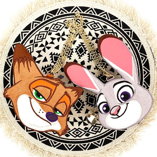 ディズニー ズートピア ダイカットポーチチャーム（ジュディ）  Disney