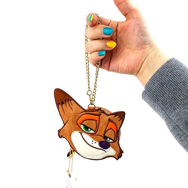 dショッピング |ディズニー ズートピア ダイカットポーチチャーム