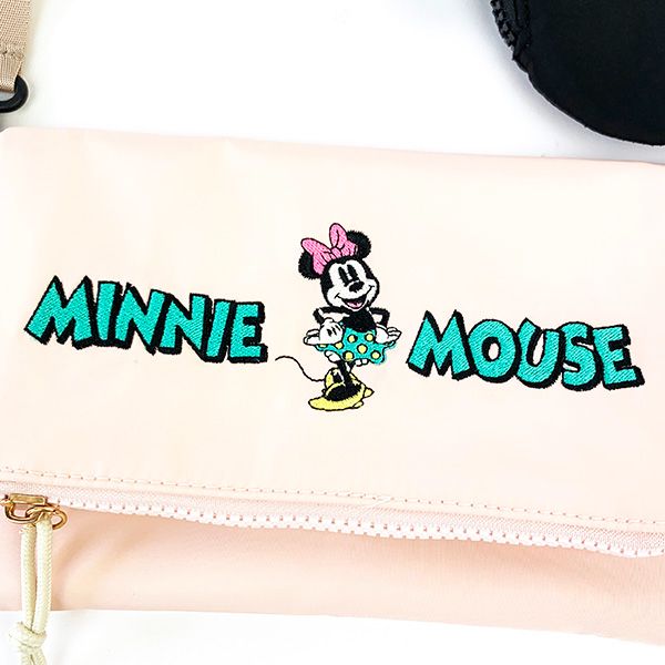 ディズニー カスタムサコッシュバッグ Disney  ピンク