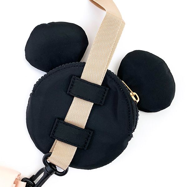 ディズニー カスタムサコッシュバッグ Disney  ピンク