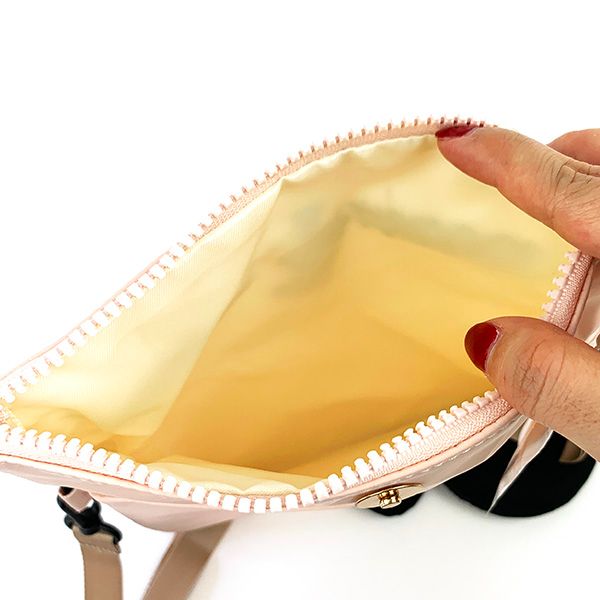 ディズニー カスタムサコッシュバッグ Disney  ピンク