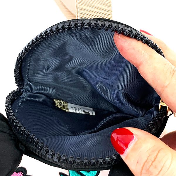 ディズニー カスタムサコッシュバッグ Disney  ピンク