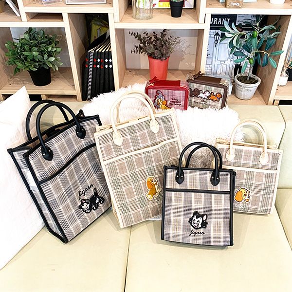 フィガロ ショルダーバッグ 2個セット ディズニー ミニー ピノキオ Disney ショルダーバッグ バッグ 「新色追加！」ミニー