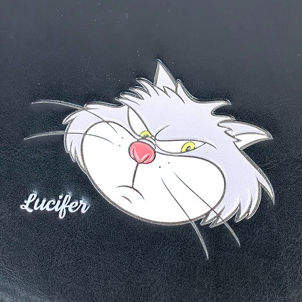 ディズニー ヴィランズ ルシファー ショルダーバッグ （ブラック） シンデレラ Disney