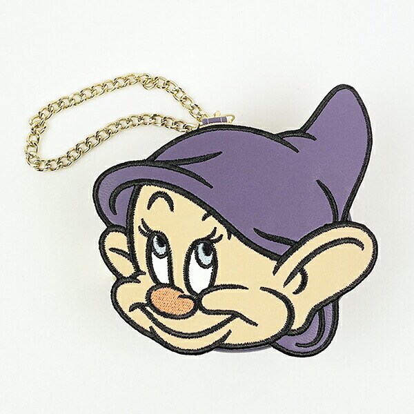 ディズニー プリンセス 白雪姫 おとぼけ ダイカットポーチチャーム Disney アコモデ ACCOMMODE