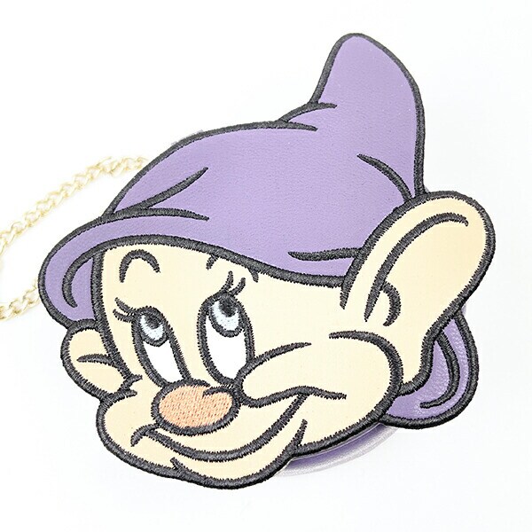 ディズニー プリンセス 白雪姫 おとぼけ ダイカットポーチチャーム Disney アコモデ ACCOMMODE