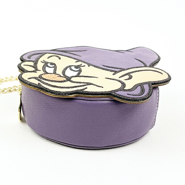 ディズニー プリンセス 白雪姫 おとぼけ ダイカットポーチチャーム Disney アコモデ ACCOMMODE