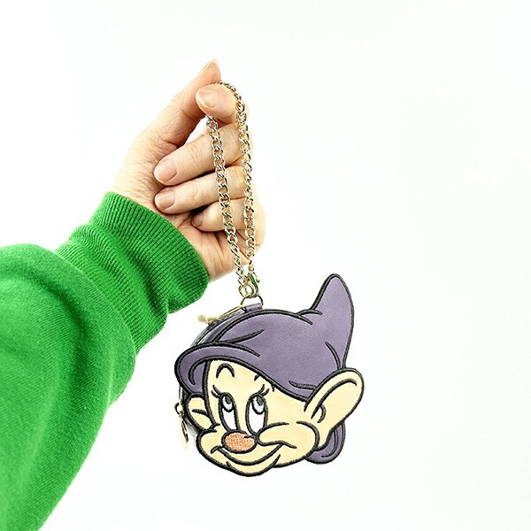 ディズニー プリンセス 白雪姫 おとぼけ ダイカットポーチチャーム Disney アコモデ ACCOMMODE