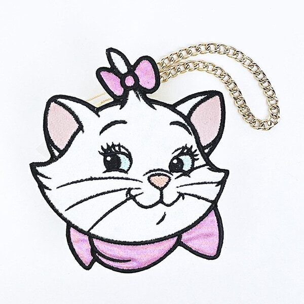 ディズニー マリー ダイカットポーチチャーム ACCOMMODE アコモデ Disney