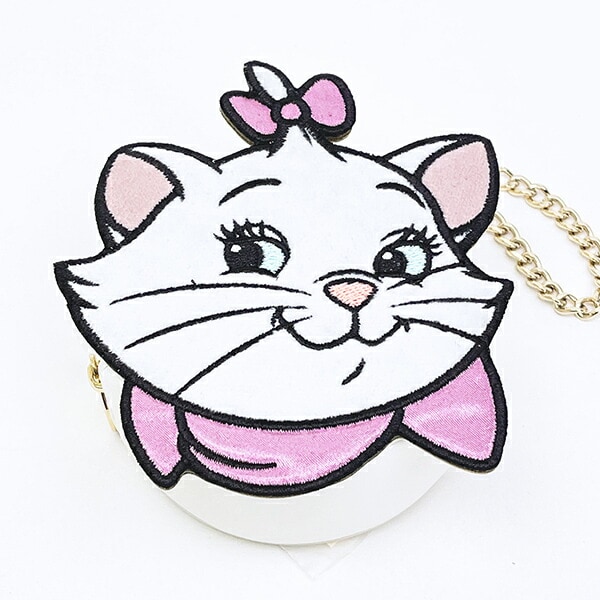 ディズニー マリー ダイカットポーチチャーム ACCOMMODE アコモデ Disney