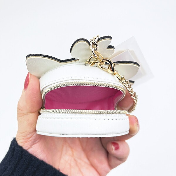 ディズニー マリー ダイカットポーチチャーム ACCOMMODE アコモデ Disney