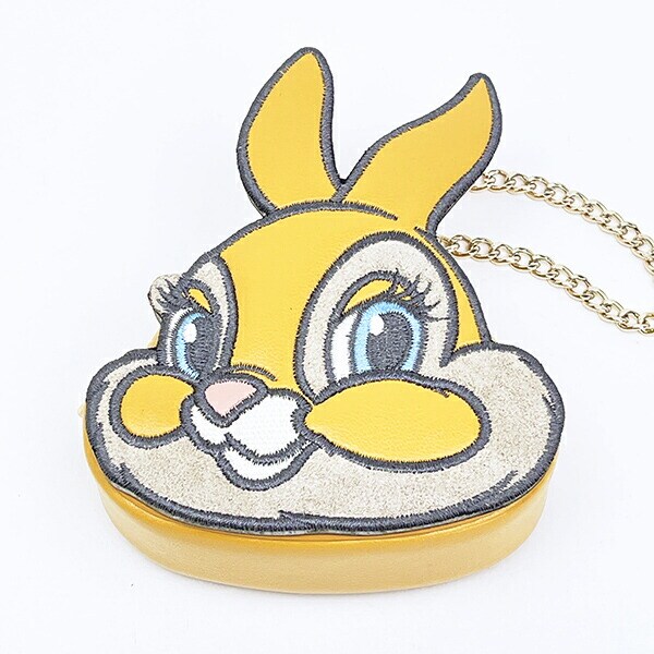 ディズニー ミスバニー ダイカットポーチチャーム バンビ ACCOMMODE アコモデ Disney