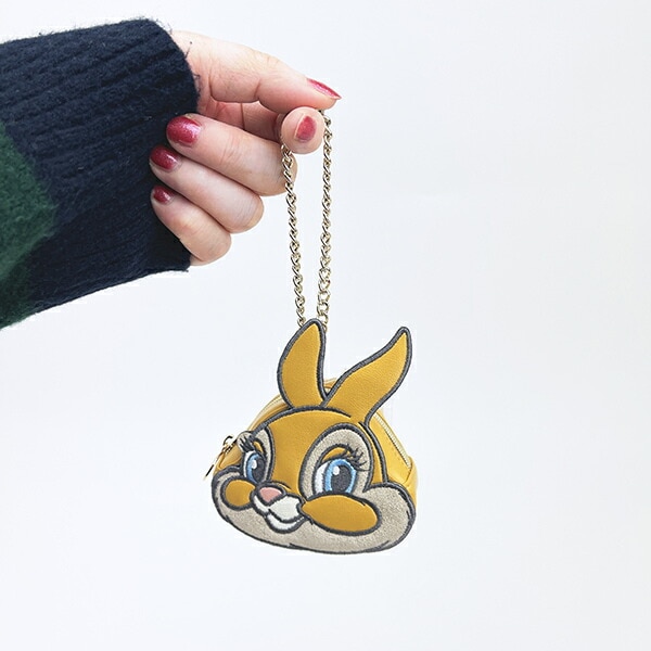 ディズニー ミスバニー ダイカットポーチチャーム バンビ ACCOMMODE アコモデ Disney