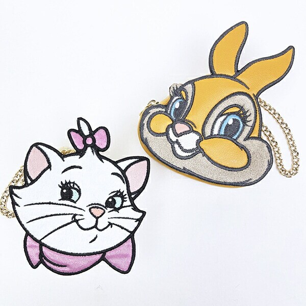 ディズニー ミスバニー ダイカットポーチチャーム バンビ ACCOMMODE アコモデ Disney