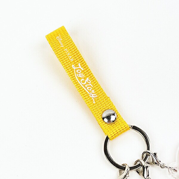 ディズニー トイストーリー コレクションチャーム(イエロー) キーホルダー ACCOMMODE アコモデ Disney