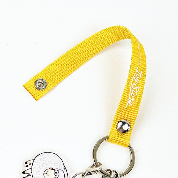 ディズニー トイストーリー コレクションチャーム(イエロー) キーホルダー ACCOMMODE アコモデ Disney