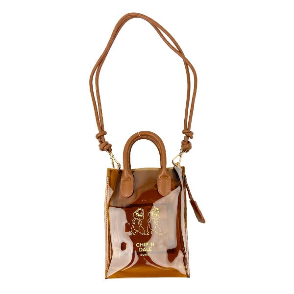 ディズニー チップ＆デール カラップボックスミニショルダーバッグ ACCOMMODE アコモデ Disney