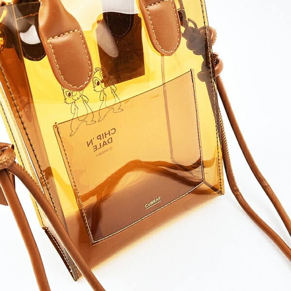 ディズニー チップ＆デール カラップボックスミニショルダーバッグ ACCOMMODE アコモデ Disney