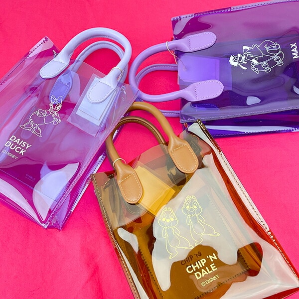 ディズニー チップ＆デール カラップボックスミニショルダーバッグ ACCOMMODE アコモデ Disney